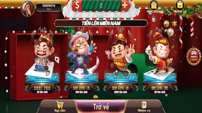 Trải nghiệm game bài đổi thưởng qua ngân hàng uy tín